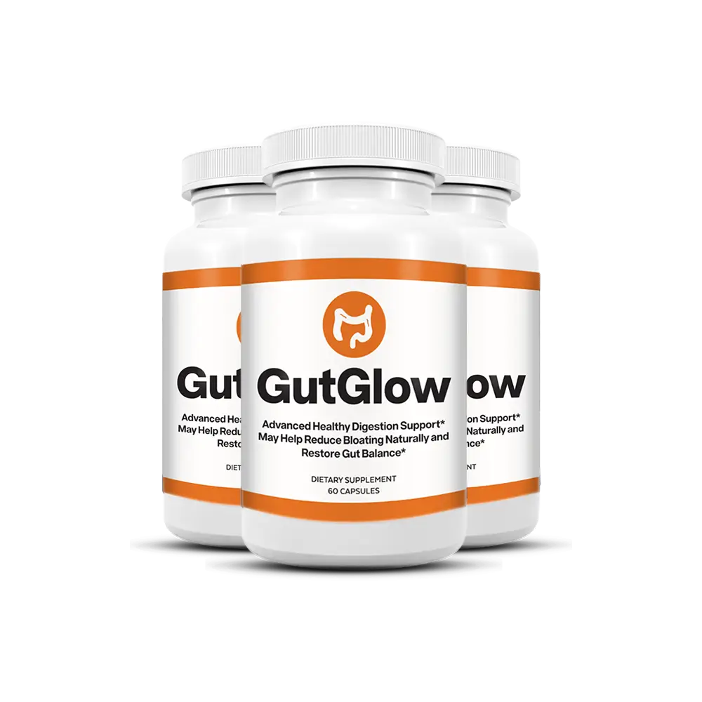 GutGlow 3 Bottles
